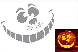 22 Cat Pumpkin Patterns And Crafts For A Fiendish Halloween Kurbis Schnitzen Vorlage Katze Grinsekatze Kurbis Halloween Kurbis Schnitzvorlagen