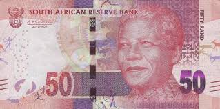 South Africa new signature 50-rand note (B769b) confirmed