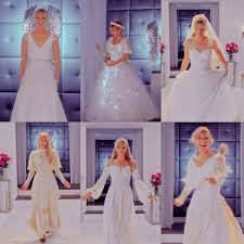 Qotd Favorite Brittana Wedding Dress Aotd They Are All So Pretty Glee Gleek Gleebrittany Gleebrittanyspier Wedding Dresses Glee Wedding Wedding