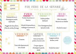 Une Semaine D Idees Menus D Hiver Menu Semaine Idee Menu Menus
