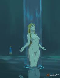 link and princess zelda (the legend of zelda and 1 more) drawn by  slam_fandango | Danbooru