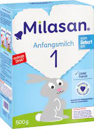 Ab wann gab es für eure kleinen folgemlich 1 ??? Milasan Anfangsmilch 1 Von Geburt An 500 G Dauerhaft Gunstig Online Kaufen Dm De