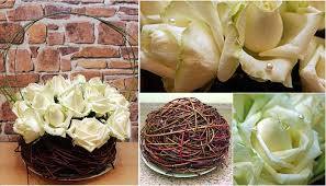 41 trendy wedding table flowers natural simple. Diy Flower Arrangement Ideas 4 Easy Rose Centerpieces For Your Table