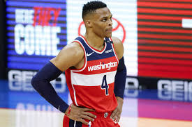 Russell westbrook (usa) joue actuellement en nba avec washington wizards. Russell Westbrook Injury Update Wizards Pg Expected To Miss One Week Due To Quad Injury Draftkings Nation