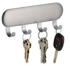 Key hook rack for wall. Peel Stick Key Holder Rack Wall Mount Organizer Keys Hanger Storage 4 Hook New Ebay