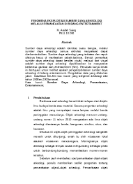 Tekan tuas rapat pada pemegang supaya bahan pemadam api dapat disembur. Top Pdf Peneliti Arkeologi Di Indonesia Antara I 1 123dok Com
