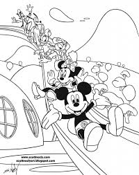 Explore the world of disney with these free mickey mouse and friends coloring pages for kids. Get This Mickey Mouse Clubhouse Coloring Pages Online Mu5l