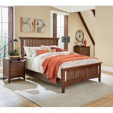 Bedroom sets near me hd images bedroom desktop backgrounds collection at mbokdhe`s bedroom ideas and design with high. Modern Mission Oak Bedroom Sets At Lowes Com