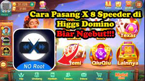 Langkah awal anda download aplikasinya Cara Benar Pasang X8 Speeder Di Higgs Domino Anti Gagal Youtube