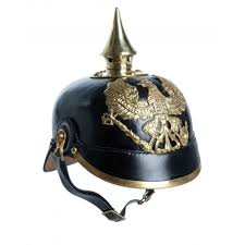 Parade fluted trichter for officer's pickelhaube price: Preuss Pickelhaube Repro Pickelhauben Pickel Haube Preussen Military Store Bausenwein