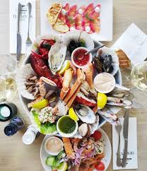The Seafood Bar Kibbeling Kaviaar