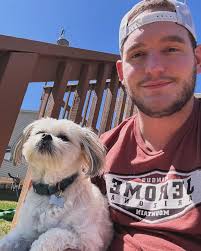 The dog days of spring. 🐶☀️