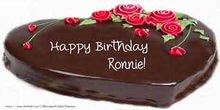 Maybe you would like to learn more about one of these? Cake Happy Birthday Ronnie Greetings Cards For Birthday For Ronnie Messageswishesgreetings Com