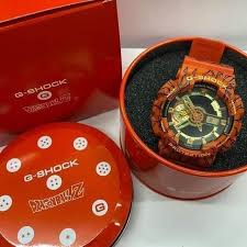 Shop g shock casuo at target™. Casio G Shock X Dragon Ball Z Men S Fashion Watches Accessories Watches On Carousell