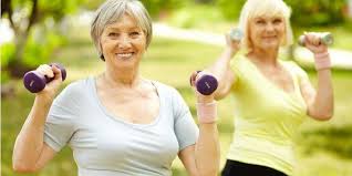 interval workouts for older women may