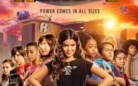 Vivien blair as guppy, sharkboy and lavagirl's daughter. Review We Can Be Heroes Film Medienjournal