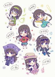 See more of cute anime girls on facebook. Osomatsu San Twin 6 Genderbender Moe Girls Chibi Characters Anime Friendship Anime Sisters Anime Chibi