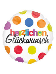 Folienballon Herzlichen Gluckwunsch Hier Kaufen Deiters