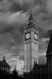 The Elizabeth Tower Big Ben Westminster London City England Limited Edition Of 15 Photograph Black And White Picture Wall Black And White Landscape Black And White Photo Wall