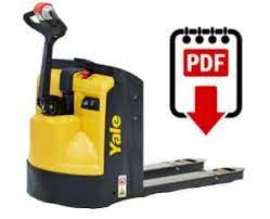 Yale and hyster pallet jack error codes warehouse iq. Yale Pallet Jack Manual Download Pdf