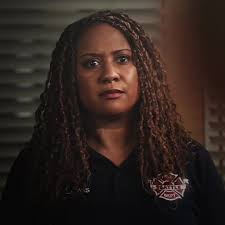 Station 19 Diane Lewis and Maya