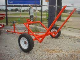 Bale Mover For Sale Farm Projects Homemade Trailer Welding Projects