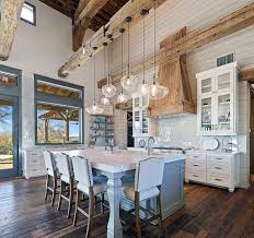 At the cottage, a small kitchen is really all you need. Top 50 Best Rustic Ceiling Ideas Vintage Interior Designs