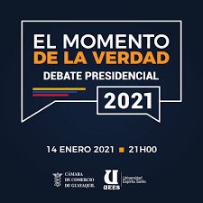 June 14, 2021 debate rules for repeal of military force authorization. Camara De Comercio De Guayaquil Ø¹Ù„Ù‰ ØªÙˆÙŠØªØ± En Enero Llega El Momento De La Verdad Debate Presidencial 2021 Lacamaragye Uees Ec