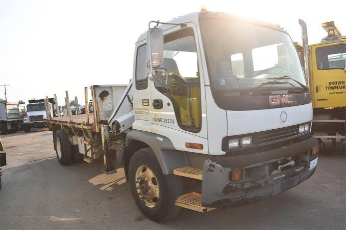 National N50 Knuckleboom Crane