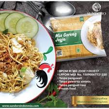 Tampil beda dengan model rambut pompadour may 19, 2017. Mie Goreng Jogja Sundoro Shopee Indonesia