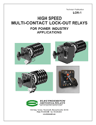 Lockout relay make and carry special model rdb86pa1a: Electroswitch Lockout Relay Wiring Diagram Ground Wire Diagram For House Air Bag Yenpancane Jeanjaures37 Fr