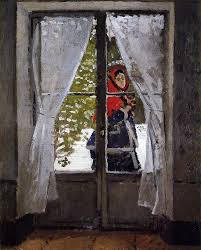 Claude Monet The Red Kerchief Portrait Of Camille Monet Circa 1868 Or 1878 Cleveland Museum Of Art Monet Paintings Monet Art Claude Monet