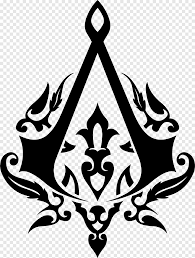 Please do not use this image with commission for a tattoo, with the assassin's creed logo and a line from the game. Assassin S Creed Ii Assassin S Creed Revelations Assassins Tattoo Osmanli Game Emblem Png Pngegg