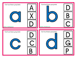 Maybe you would like to learn more about one of these? Mengenal Huruf Besar Huruf Kecil Bahan Prasekolah Facebook