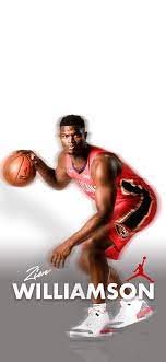 Tons of awesome zion williamson wallpapers to download for free. Zion Williamson Jordan Wallpaper On Behance