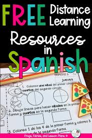 Free Distance Learning Materials In 2020 Distance Learning Bilingual Classroom Interactive Classroom