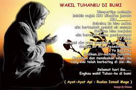 Contoh puisi ibu sedih menyentuh hati 2. Abby Onety Blog Ibu Adalah Wakil Tuhan Di Bumi