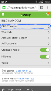 Godaddy Com Blogger Yonlendirme Kolay Teknik
