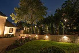 Professional Landscape Lighting by J Bell Services