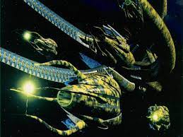 Images Of Vorlon Ships Babylon 5 Babylon Sci Fi Spaceships