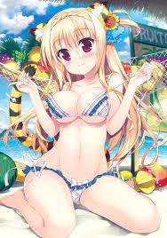 イラスト：藤真拓哉 二次エロ画像（水着パイチラ） : 同人エロ専科＠エロゲ