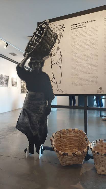 Cargueras. Un trabajo a reivindicar – Itsasmuseum Bilbao