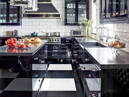However, choose other colors or a retro kitchen is within your reach with octagon and dot tile flooring. Black And White Floors That Make A Statement Architectural Digest
