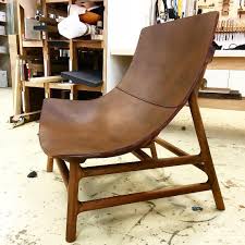 Settlers Chair Water Formed Leather Around Internal Rails On Blackwood Frame See More At Artisanborn Chair Dining Room Chairs Ikea Diy Chair