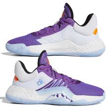 Adidas don issue #2 (donovan mitchell shoe!) | Donovan Mitchell Purple Shoes Cheap Online