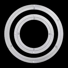 Check spelling or type a new query. Aluminium Alloy Swivel Plate Small Lazy Susan Turntable Dining Table For Kitchen Furniture 4 5 8 10 12 16 Inch Swivel Plates Aliexpress