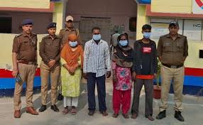 (Gang Arrested Gang Rape-Prostitution) देह व्यापार गिरोह का पर्दाफाश, नाबालिग से गैंगरेप, चार आरोपी गिरफ्तार  रुद्रपुर। वरिष्ठ पुलिस अधीक्षक अजय गणपति के निर्देशन में आईटीआई ...