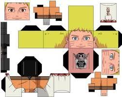 Hokage Naruto By Hollowkingking Paper Toys Papercraft Templates Paper Crafts