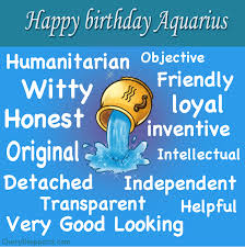 Marketing Strategist Cheryl Heppard Aquarius Birthday Birthday Quotes Aquarius Truths