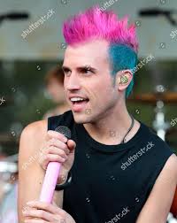 Neon Trees Tyler Glenn Lead Singer Editorial Stock Photo